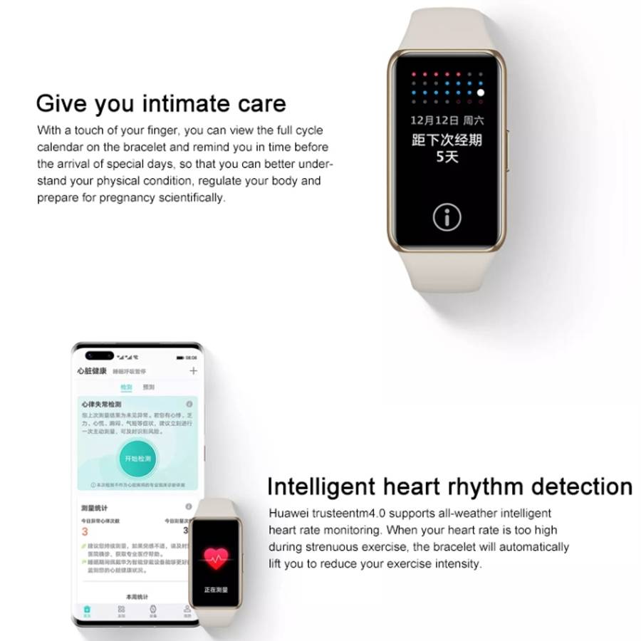 Original Huawei Band 6 Pro 1.47 inch AMOLED Color Screen Bluetooth 5.0 5ATM Waterproof Smart Wris...