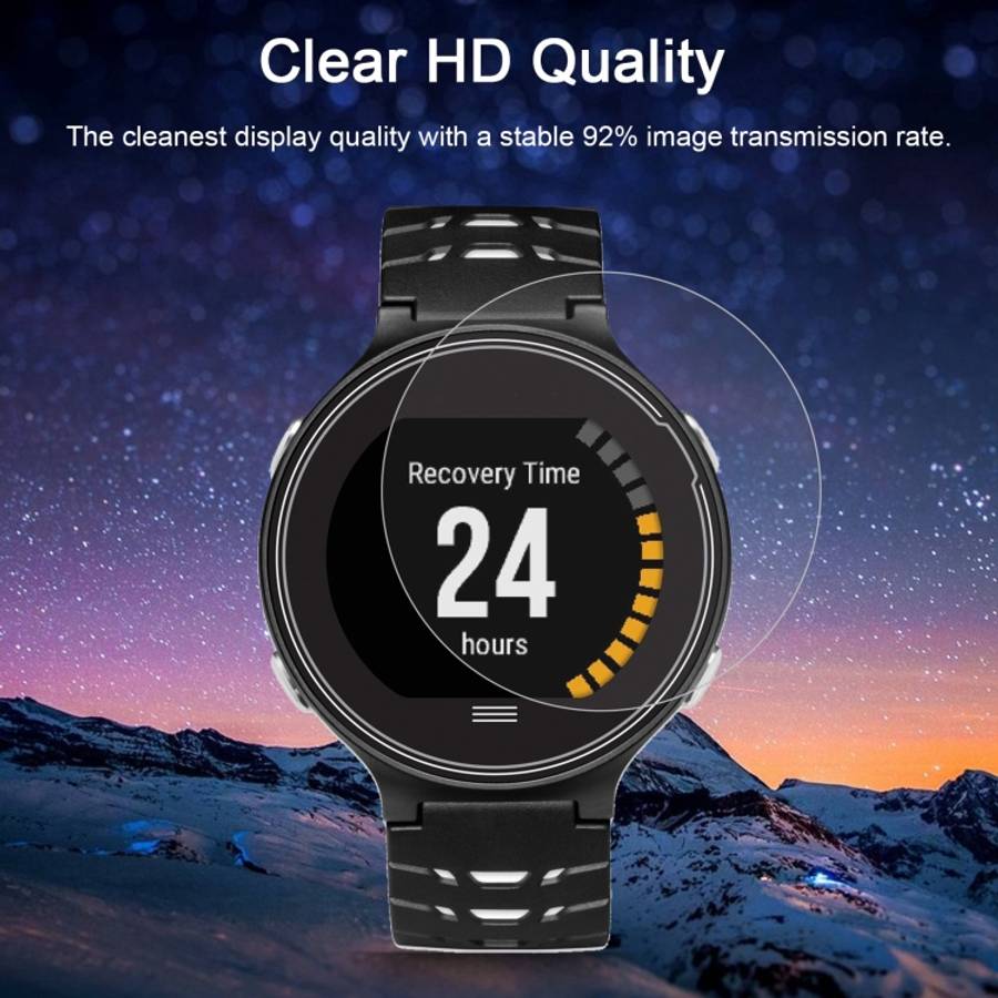 ENKAY Hat-Prince for Garmin Forerunner 630 Smart Watch 0.2mm 9H Surface Hardness 2.15D Curved Edg...
