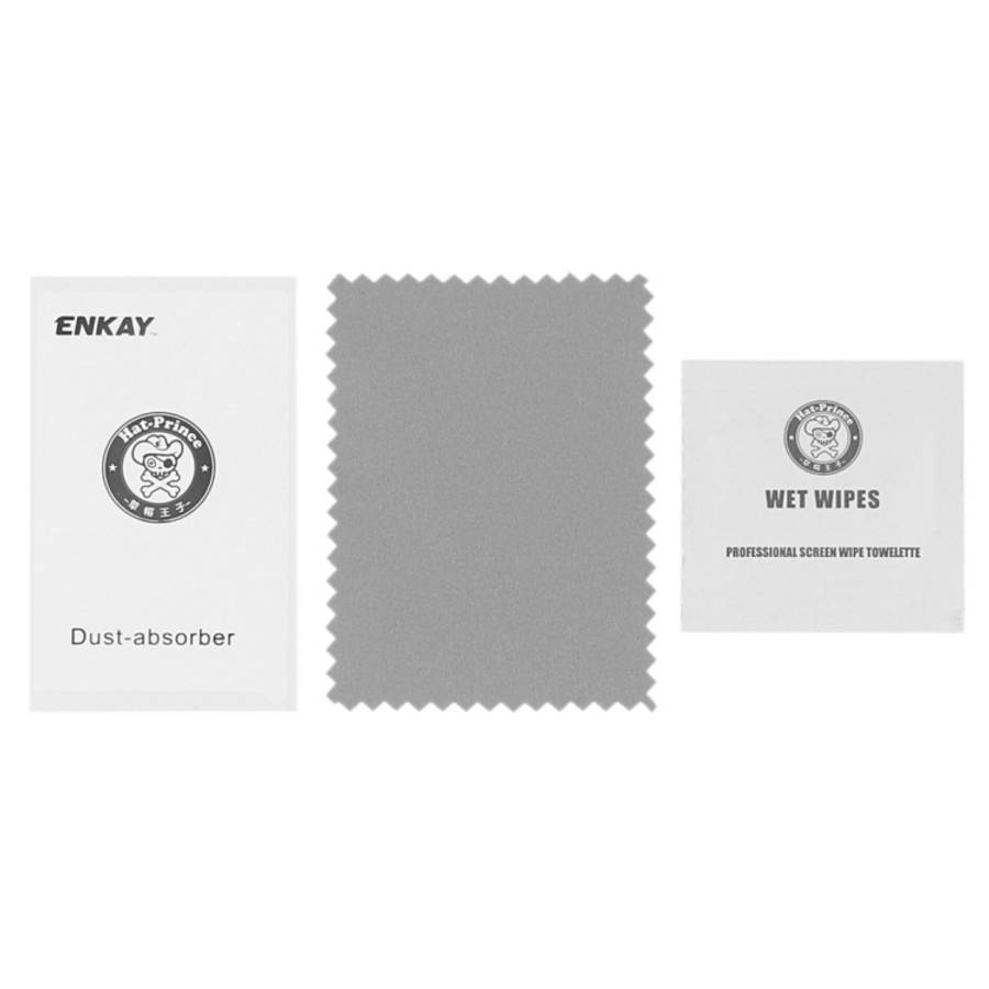 ENKAY Hat-Prince for Garmin Forerunner 630 Smart Watch 0.2mm 9H Surface Hardness 2.15D Curved Edg...