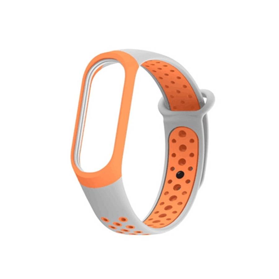 Colorful Silicone Wrist Strap Watch Band for Xiaomi Mi Band 3 &amp; 4