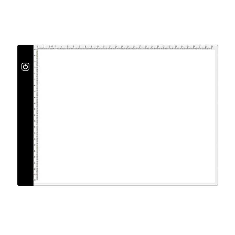 3.5W 5V LED USB Three Level of Brightness Dimmable A4 Acrylic Scale Copy Boards Anime Sketch Draw...