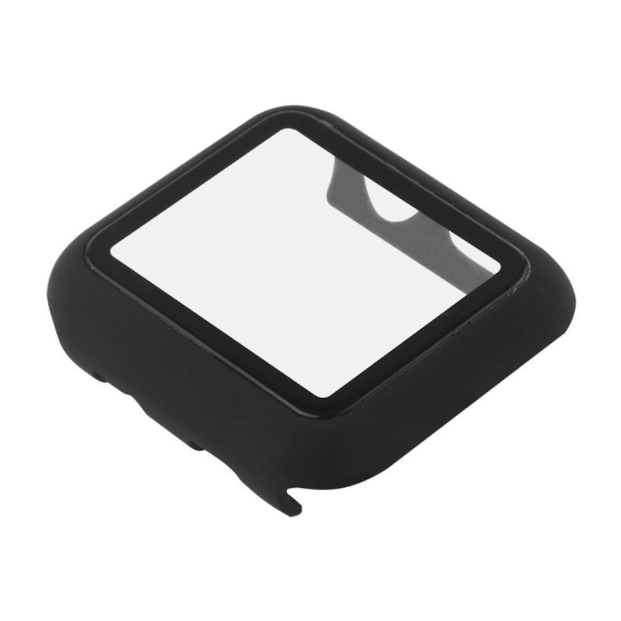 PC + Glass Protective Case For Apple Watch Series 6 / 5 / 4 / Watch SE 44mm, For Apple Watch Seri...