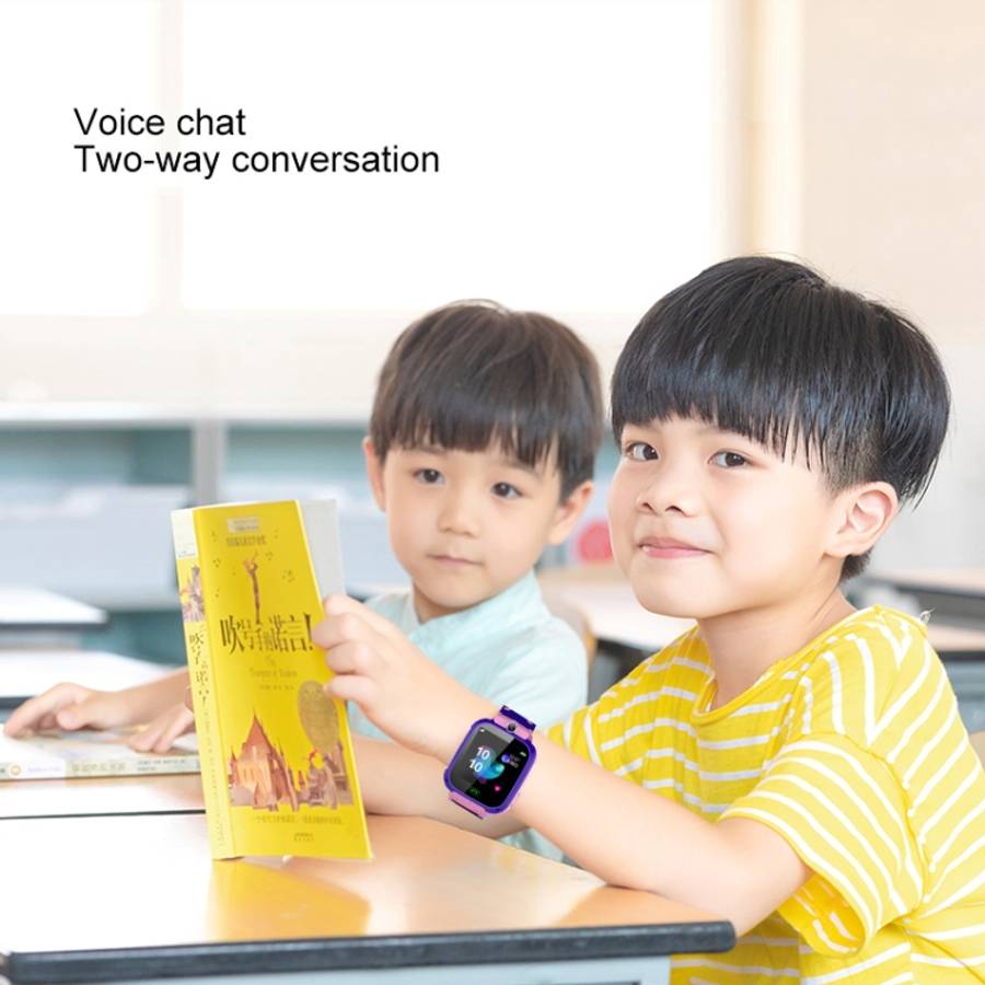 Q12B 1.44 inch Color Screen Smartwatch for Children, Support LBS Positioning / Two-way Dialing / ...
