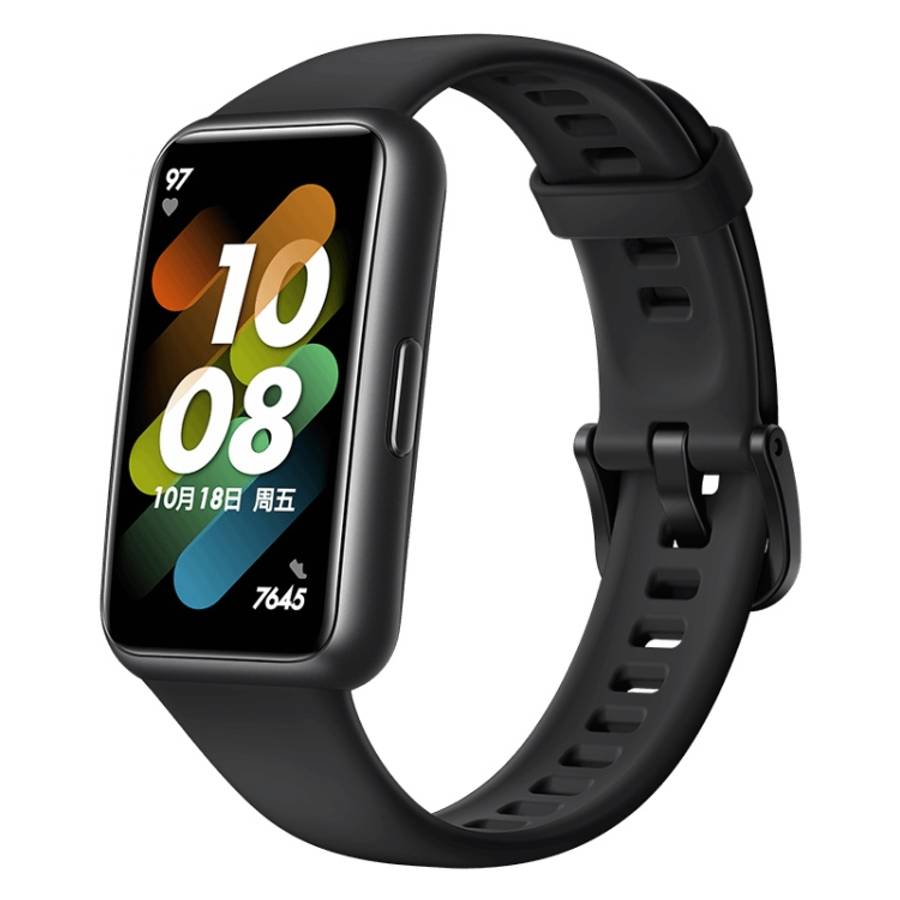 Original HUAWEI Band 7 NFC Edition, 1.47 inch AMOLED Screen Smart Watch, Support Blood Oxygen Mon...