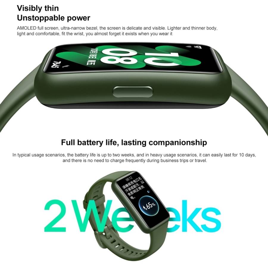 Original HUAWEI Band 7 NFC Edition, 1.47 inch AMOLED Screen Smart Watch, Support Blood Oxygen Mon...