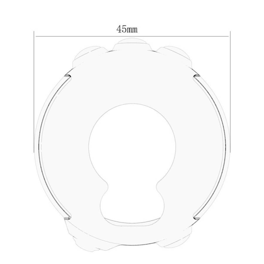 Solid Color Silicone Watch Protective Case for Garmin Fenix 5, For Garmin Fenix 5