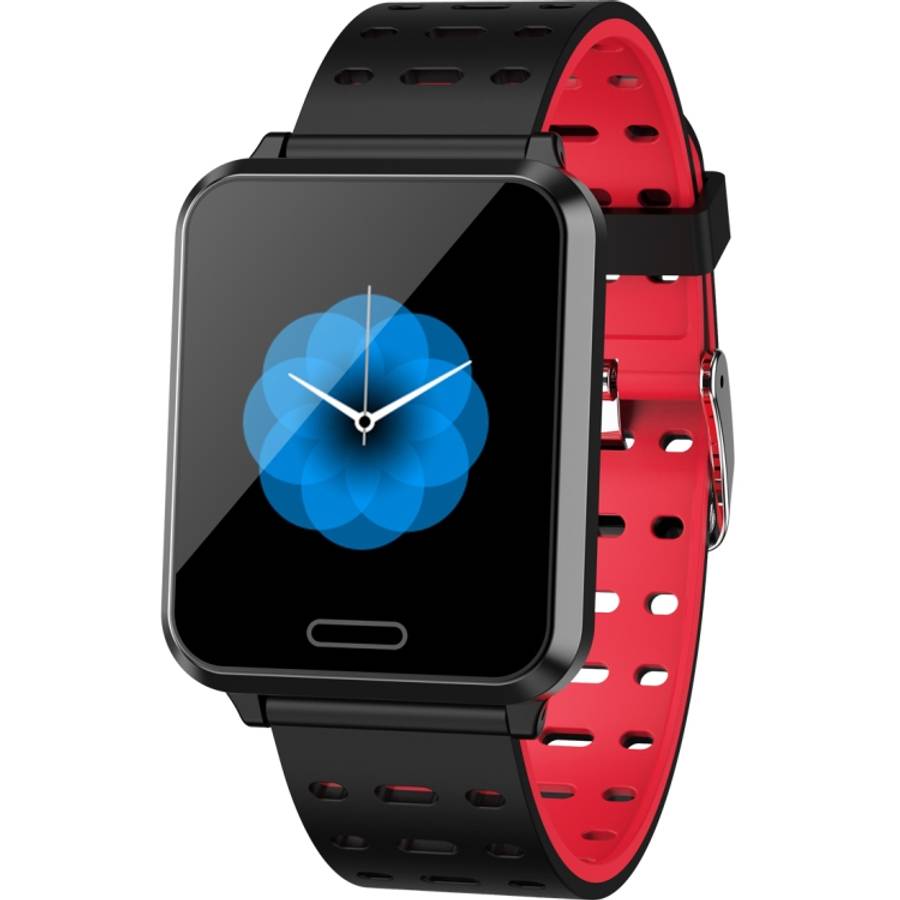 P2 1.3 inch IPS Color Screen IP67 Waterproof Smart Watch Wristband,Support Message Reminder / Hea...