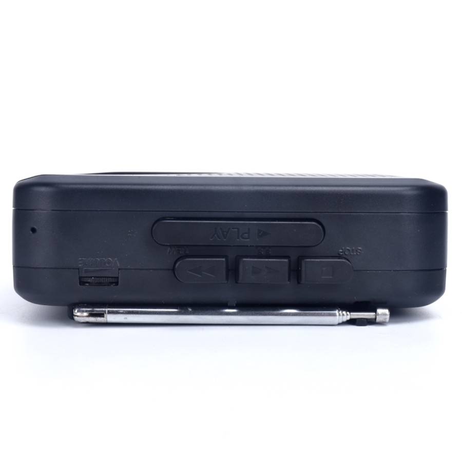 TON009 Stereo Cassette Tape Player FM/AM Radio with External Speaker