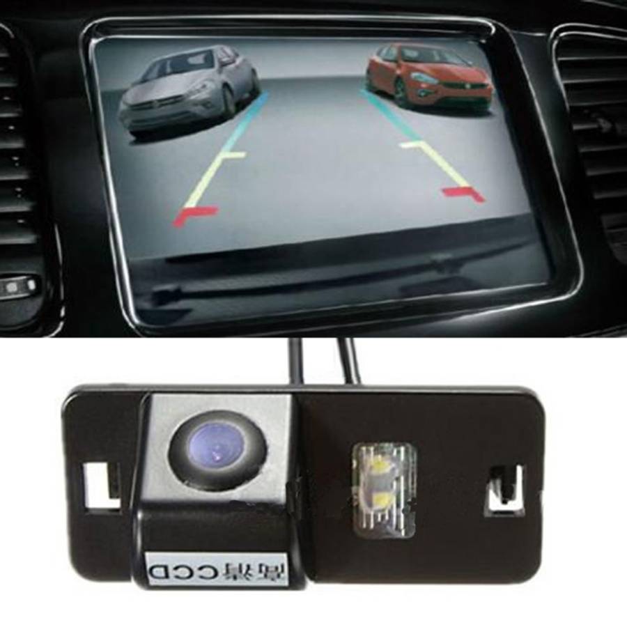 12V 628 x 586 Display Resolution IP66 Waterproof for BMW Car Rear View Parking Camera