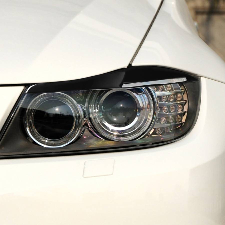 Car ABS Light Eyebrow For BMW 3 Series E90/318i/320i/325i 2009-2012
