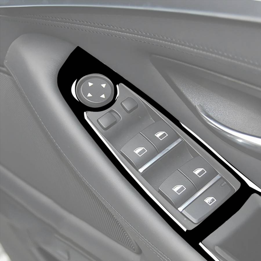 For BMW 5 Series F10 2011-2018 Car Lifting Panel Decorative Sticker,Right Drive