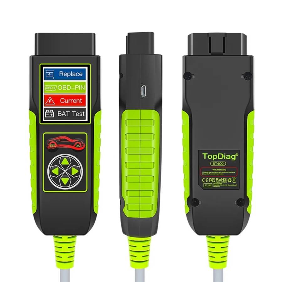 TopDiag BT400 4 in 1 Car Battery Intelligent Analyzer Diagnostic Instrument