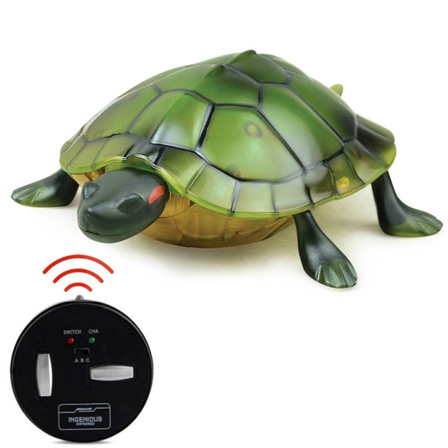 9993 Infrared Sensor Remote Control Simulated Tortoise Creative Children Electric Tricky Toy Mode...