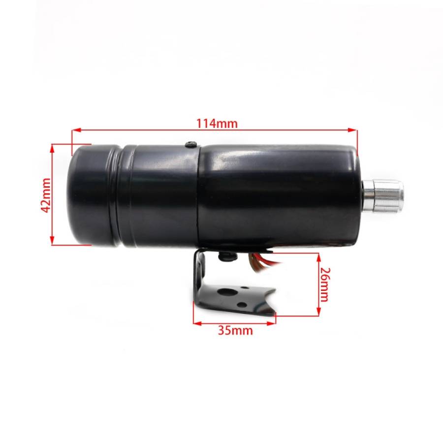 Universal Car / Motorcycle Red Light Led Adjustable Tachometer RPM Tacho Gauge Pro Shift Light