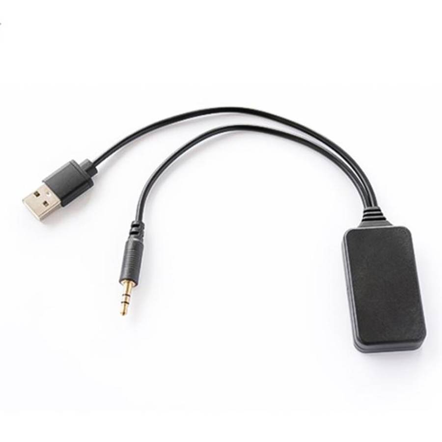 Universal Car HIFI Wireless Bluetooth Module AUX Audio Adapter Cable