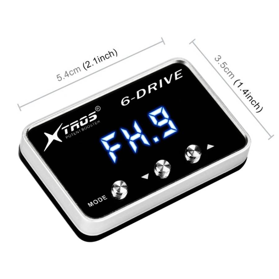 TROS TS-6Drive Potent Booster Electronic Throttle Controller for Toyota Vios 2008-