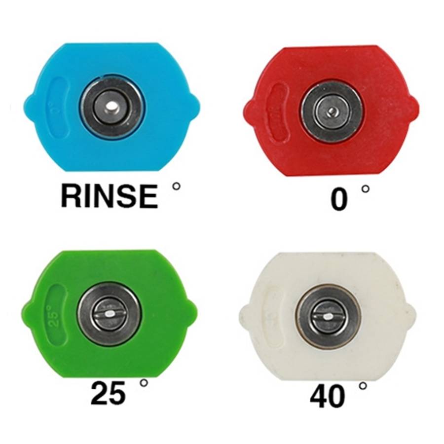 High Pressure Car Wash Gun Jet Nozzle Washer Accessories, Nozzle Angle: 25 Degree