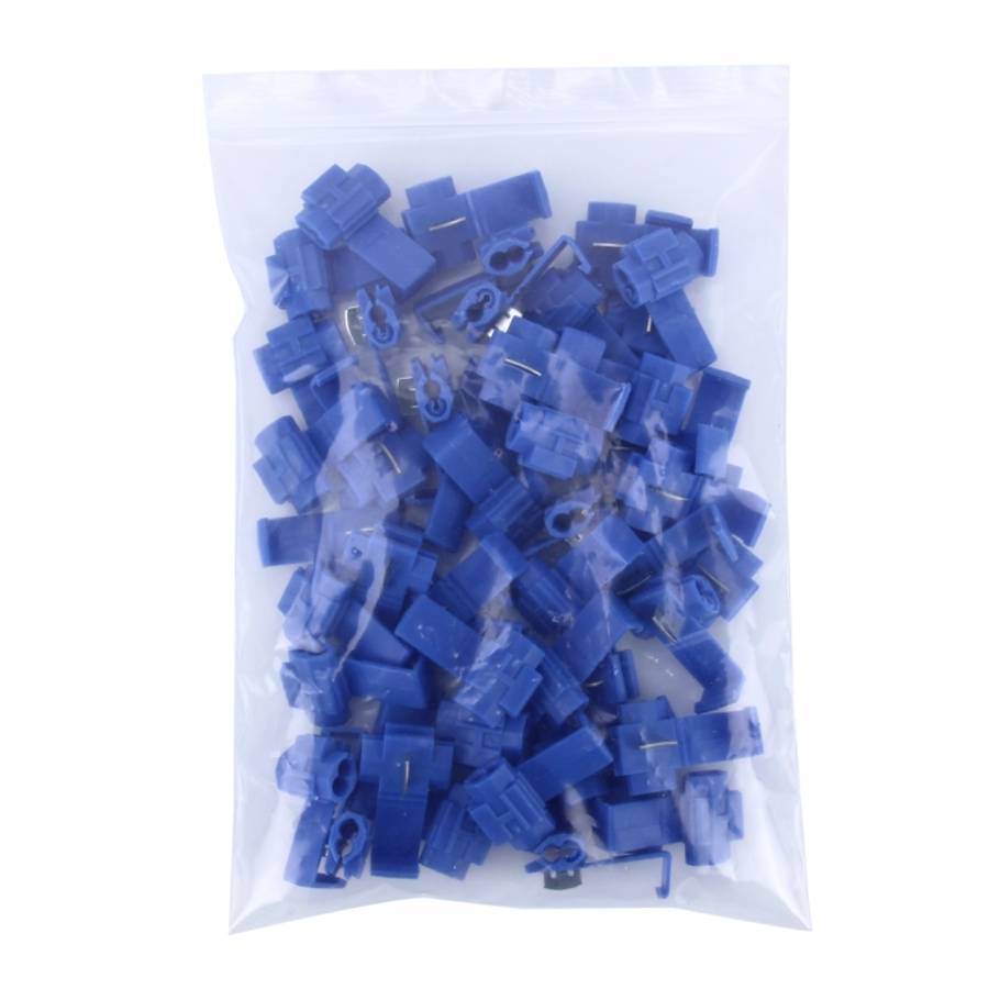 50 PCS Quick Splice Solderless Wire Terminals Connector