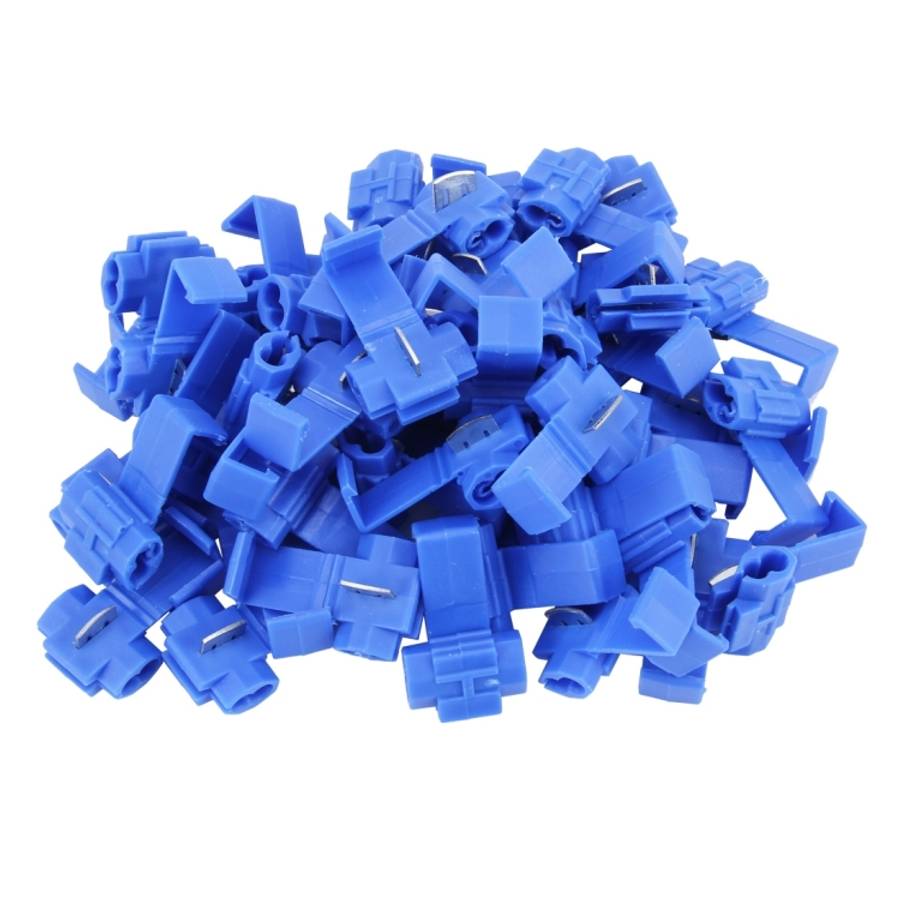 50 PCS Quick Splice Solderless Wire Terminals Connector