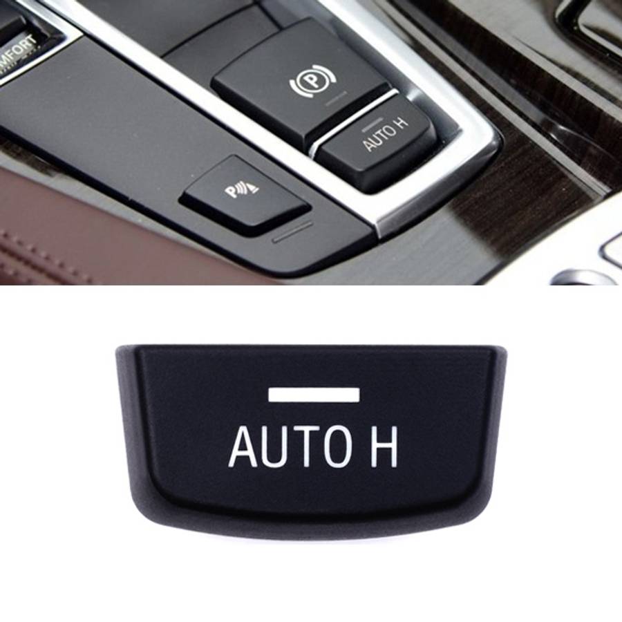 Auto H Switch Cover Replacement Handbrake H Key Button for BMW X3 / X4 E70 / E71