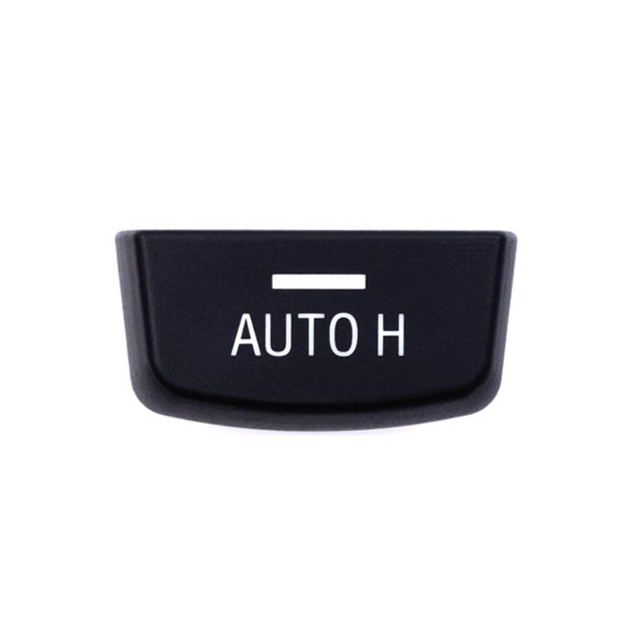 Auto H Switch Cover Replacement Handbrake H Key Button for BMW X3 / X4 E70 / E71