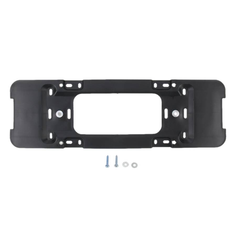 Rear License Plate Base Bracket Holder License Plate Base Licence Holder Front License Plate Fram...