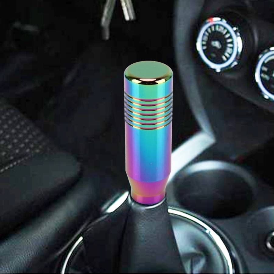 Universal Car Gear Shift Knob Modified Car Gear Shift Knob Auto Transmission Shift Lever Knob Col...