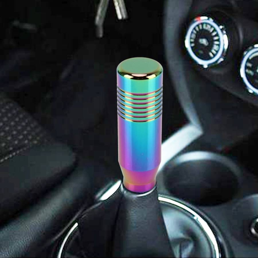 Universal Car Gear Shift Knob Modified Car Gear Shift Knob Auto Transmission Shift Lever Knob Col...