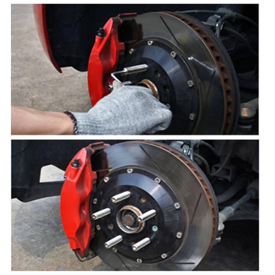 20 PCS 5.8cm Universal Car Modification Extended Wheels Stud Conversion M14x1.25 to M12x1.5 Screw...