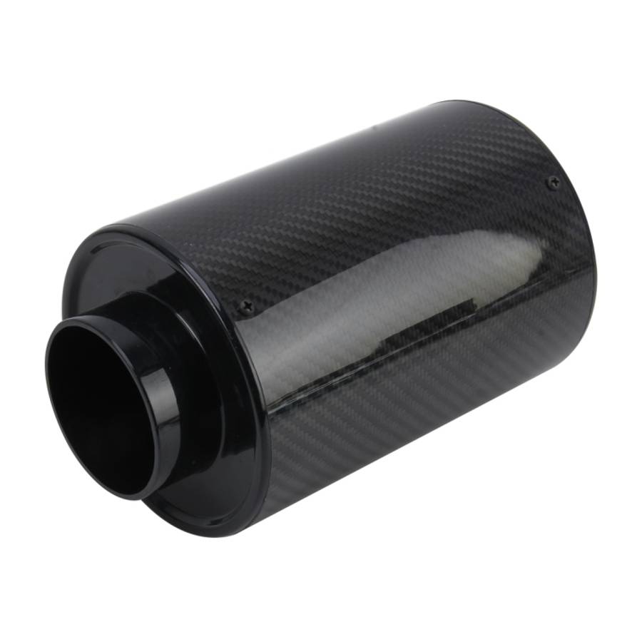 Universal Air Intakes Short Cold Racing Aluminium Air Intake Pipe Hose High Flow Cold Air Extensi...