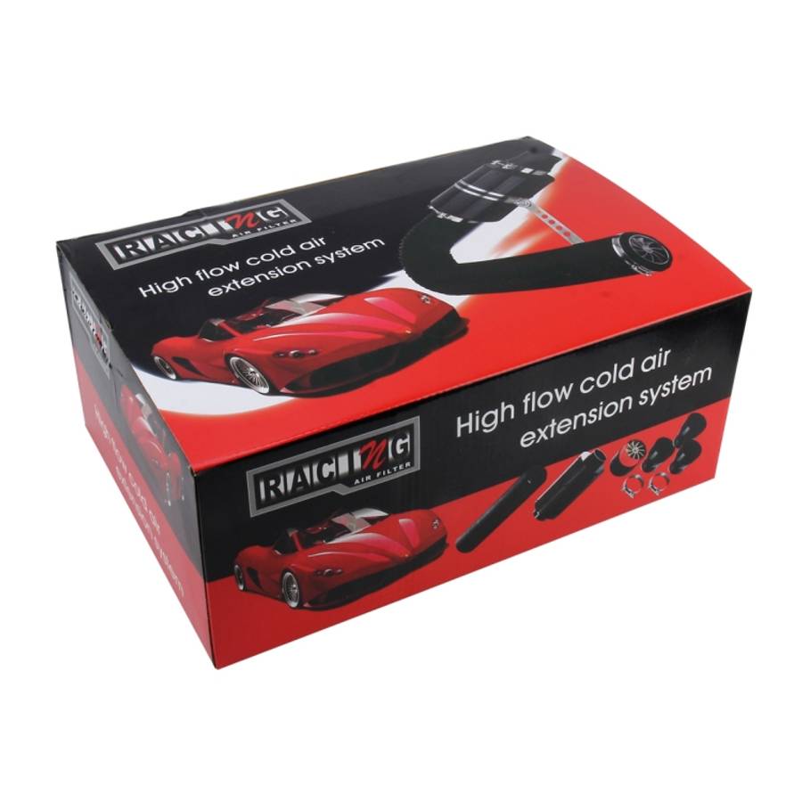 Universal Air Intakes Short Cold Racing Aluminium Air Intake Pipe Hose High Flow Cold Air Extensi...