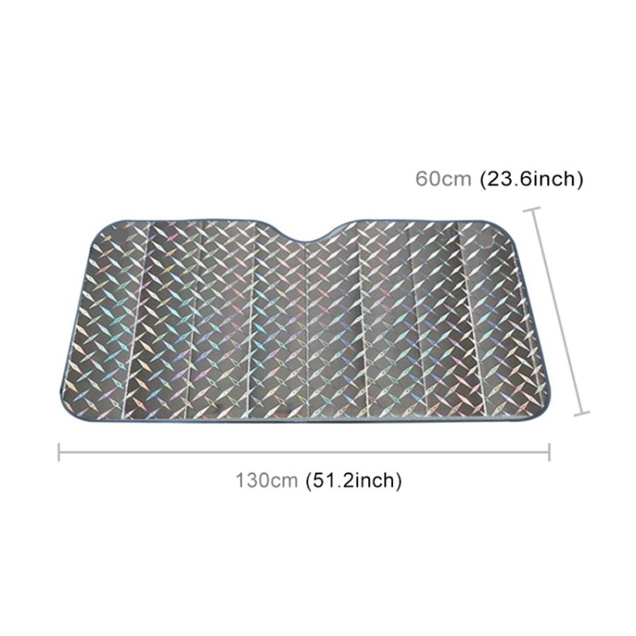 Sun Shade Hatchback Car Windshield Visor Cover Block Front Window Sunshade UV Protect, Size: 130 ...