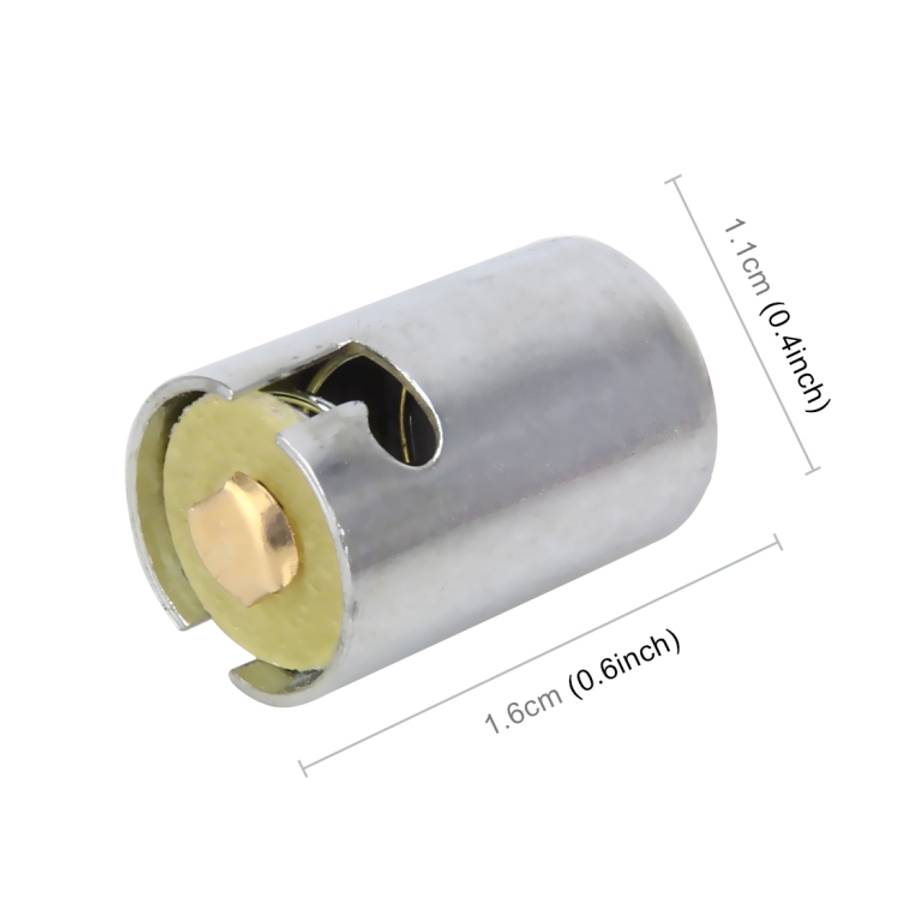 2 PCS BA9S Light Lamp Bulb Holder Base Socket Wire Connector