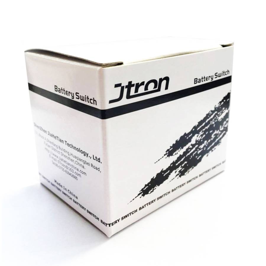 Jtron On/Off Car Battery Switch Car Battery Master Switch MAX DC 50V 50A CONT 75A INT Use for Car...