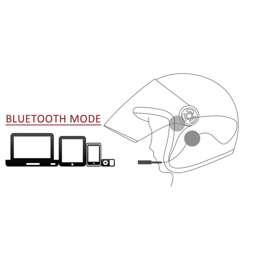 Universal Helmet Wireless Bluetooth Headset Motorcycle Interphone
