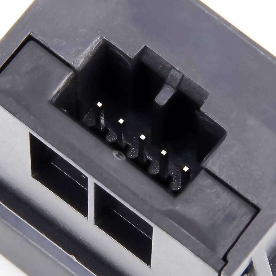 Car Fog Light 5 Pin On-Off Button Switch for Nissan Sylphy(Green Light)
