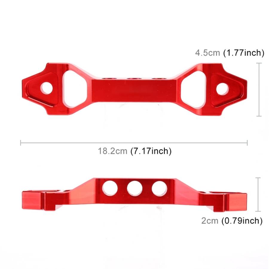 Universal Car Short Arch Stainless Steel Battery Tie Down Clamp Bracket, Size: 18.2 x 4.5 x 2cm, ...