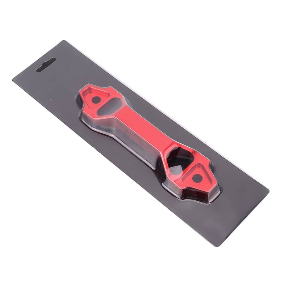 Universal Car Short Arch Stainless Steel Battery Tie Down Clamp Bracket, Size: 18.2 x 4.5 x 2cm, ...