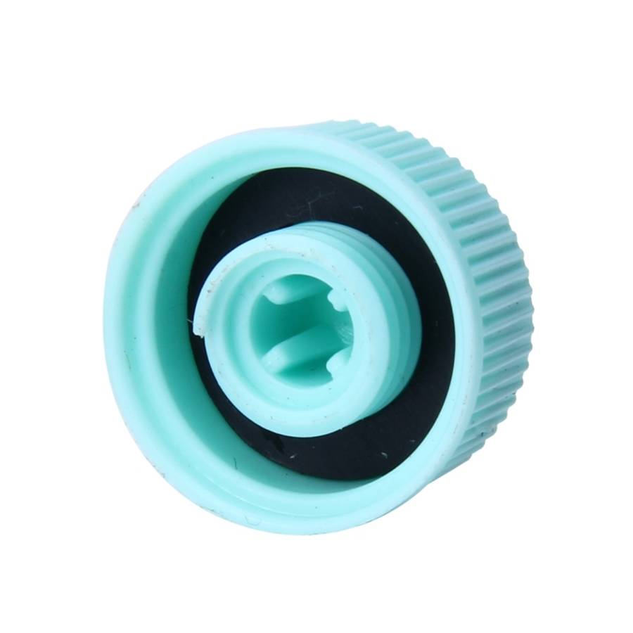 100 PCS Car Auto Universal Dustproof Air Condition High Pressure Protective Valve Cap Cover