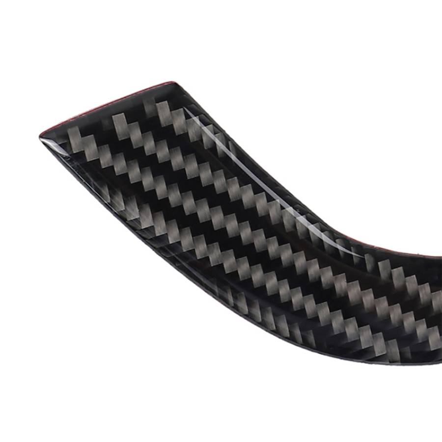 Car Carbon Fiber Window Lift Panel Without Folding Key Solid Color Decorative Sticker for BMW Z4 ...