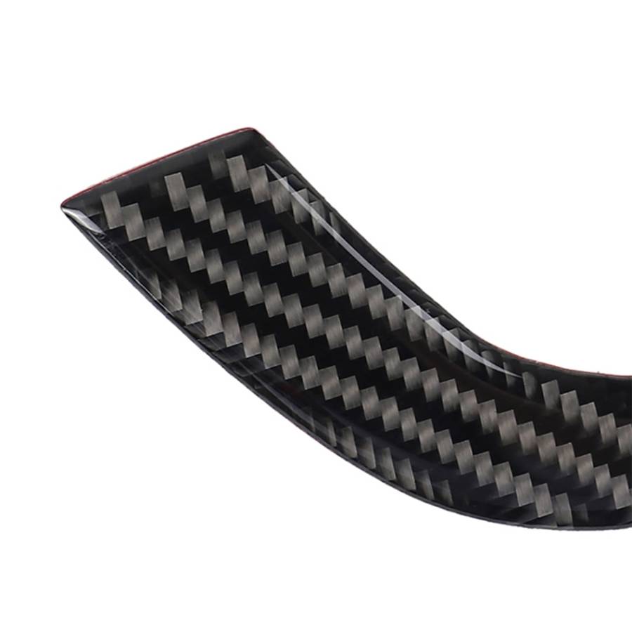 Car Carbon Fiber Window Lift Panel With Folding Key Soild Decorative Sticker for Left Drive BMW Z...