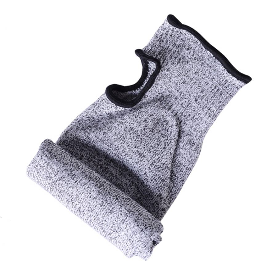 Elastic Breathable Anti-cut Elbow Arm Sleeve HPPE Protective Gear, Length: 45cm