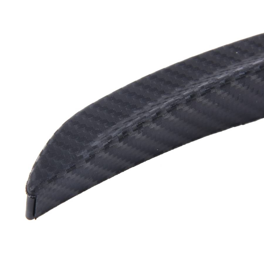 2 PCS Car Auto Rubber Fender Guard Protection Strip Scratch Protector Sticker, Size: 24*2cm