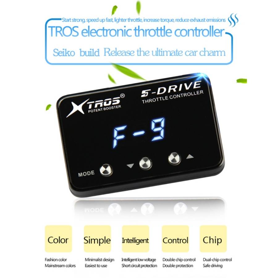 TROS KS-5Drive Potent Booster for Ford F150 Electronic Throttle Controller