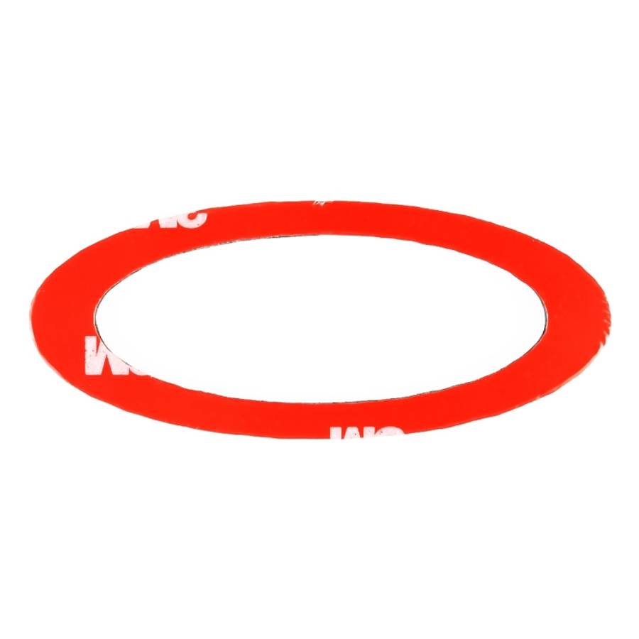 Car Carbon Fiber Steering Wheel Frame Decorative Sticker for Ford New Mondeo 2013-2019