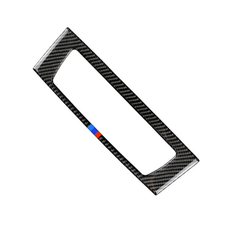 Car Carbon Fiber Central Control CD Panel Three Color Decorative Sticker for BMW Z4 2009-2015