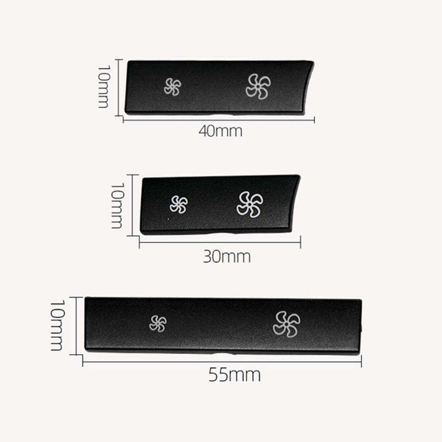 Car Wind Power Switch Air Conditioning Air Volume Button for BMW 5 Series 2011-2017 / 7 Series 20...