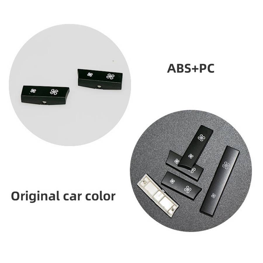 Car Wind Power Switch Air Conditioning Air Volume Button for BMW 5 Series 2011-2017 / 7 Series 20...