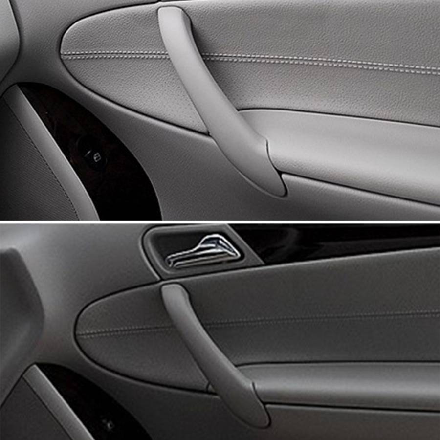 Car Rear Right Inside Doors Handle Pull Trim Cover for Mercedes-Benz C-class W203 -2007 , Left Dr...