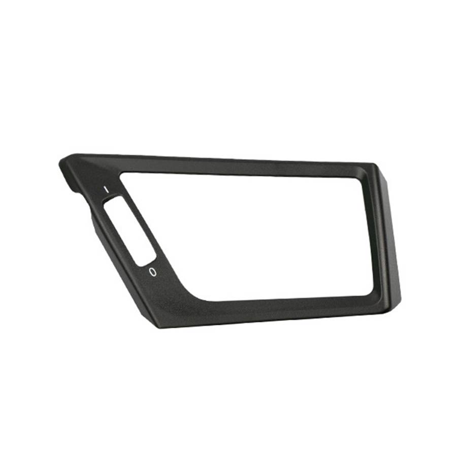 Car Left Side Air Conditioner Vent Panel for BMW X1, Left Driving(Color: Bright), Left Side (Colo...